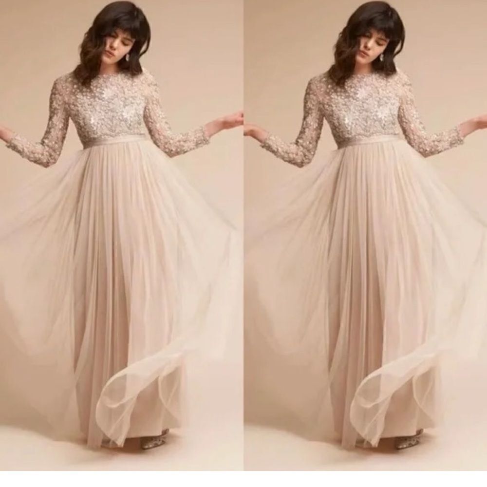 Needle & Thread Rhapsody Gown/ size 0